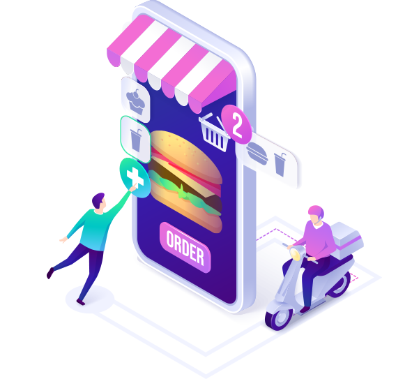 White Labelled Local Ordering APP
